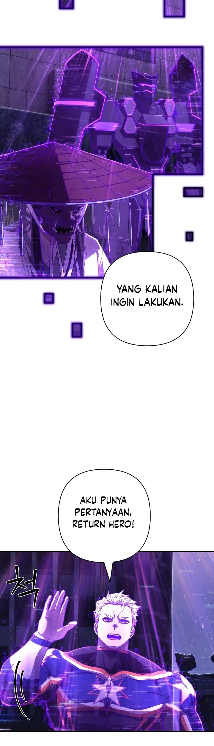 Hero Has Returned Chapter 121 Gambar 16