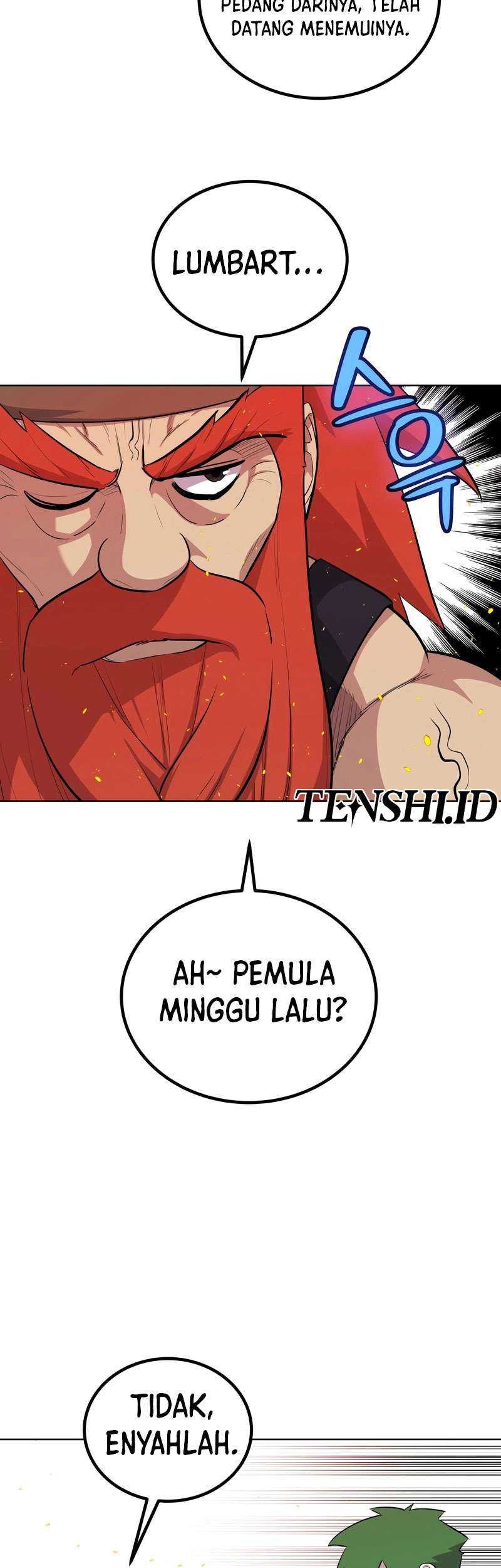 Overpowered Sword Chapter 107 Gambar 16