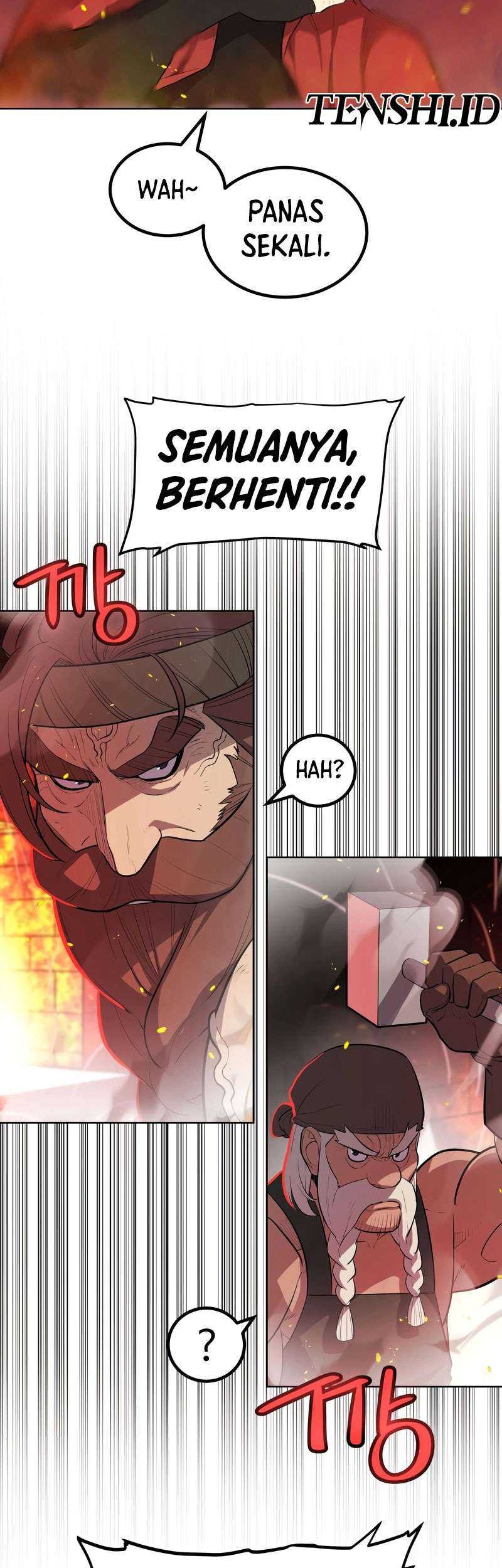 Overpowered Sword Chapter 107 Gambar 32