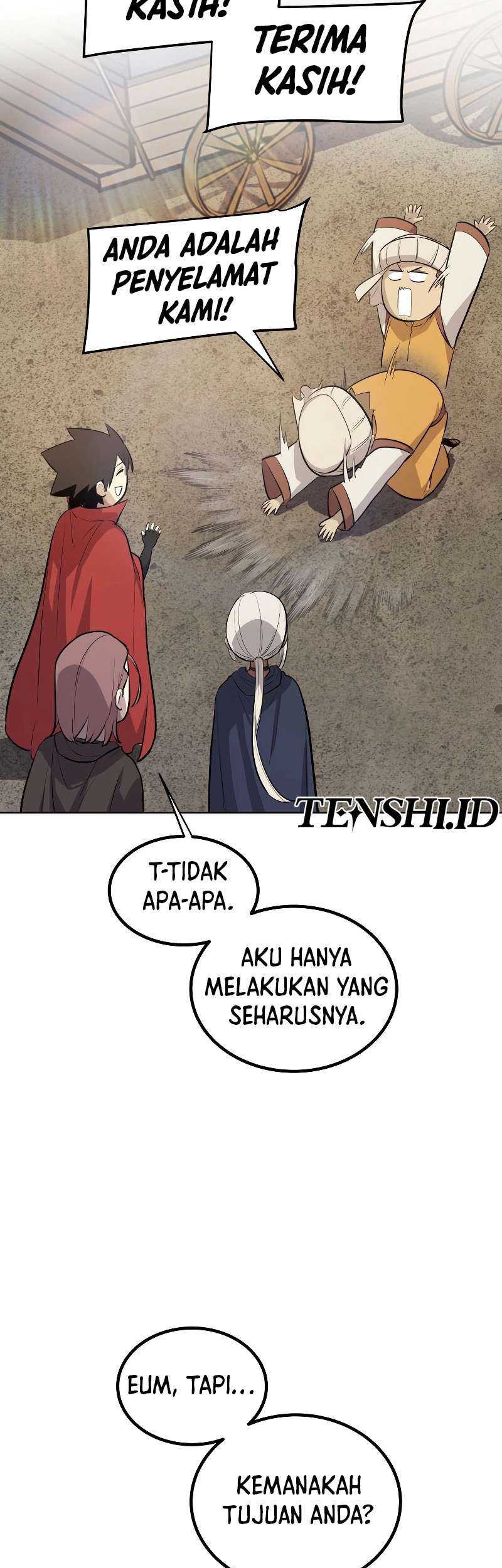 Overpowered Sword Chapter 105 Gambar 34