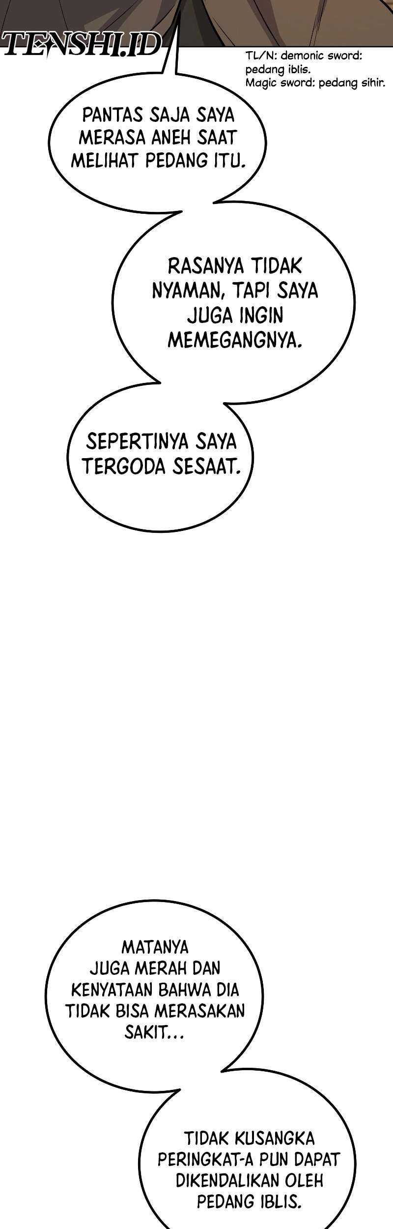 Overpowered Sword Chapter 105 Gambar 38