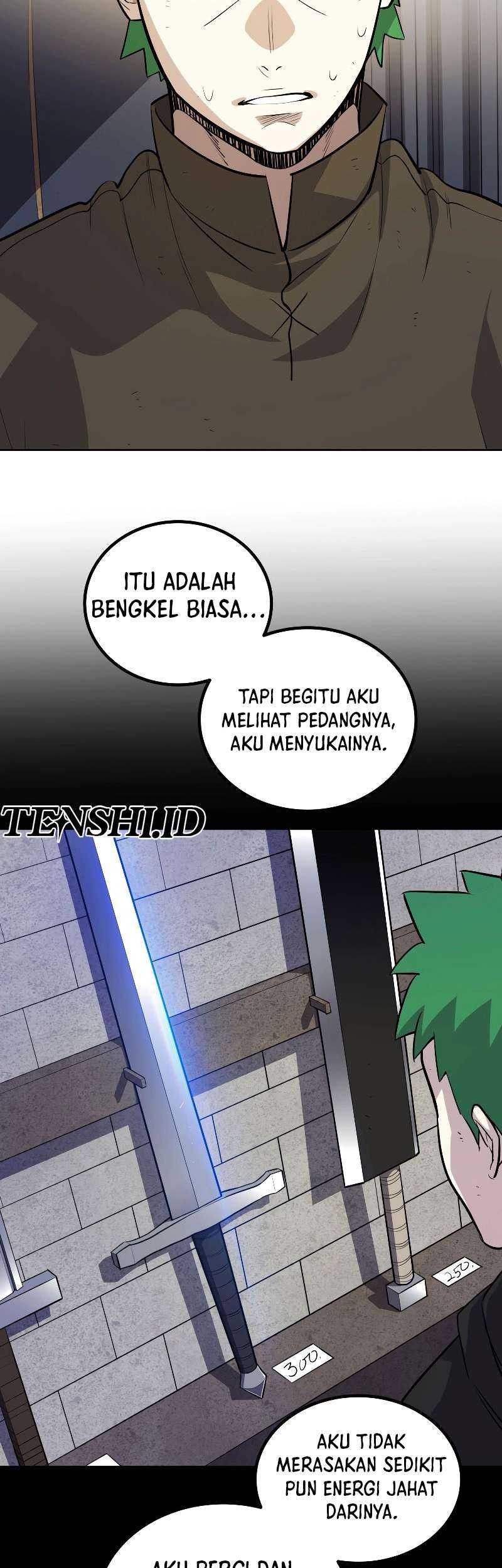 Overpowered Sword Chapter 105 Gambar 46