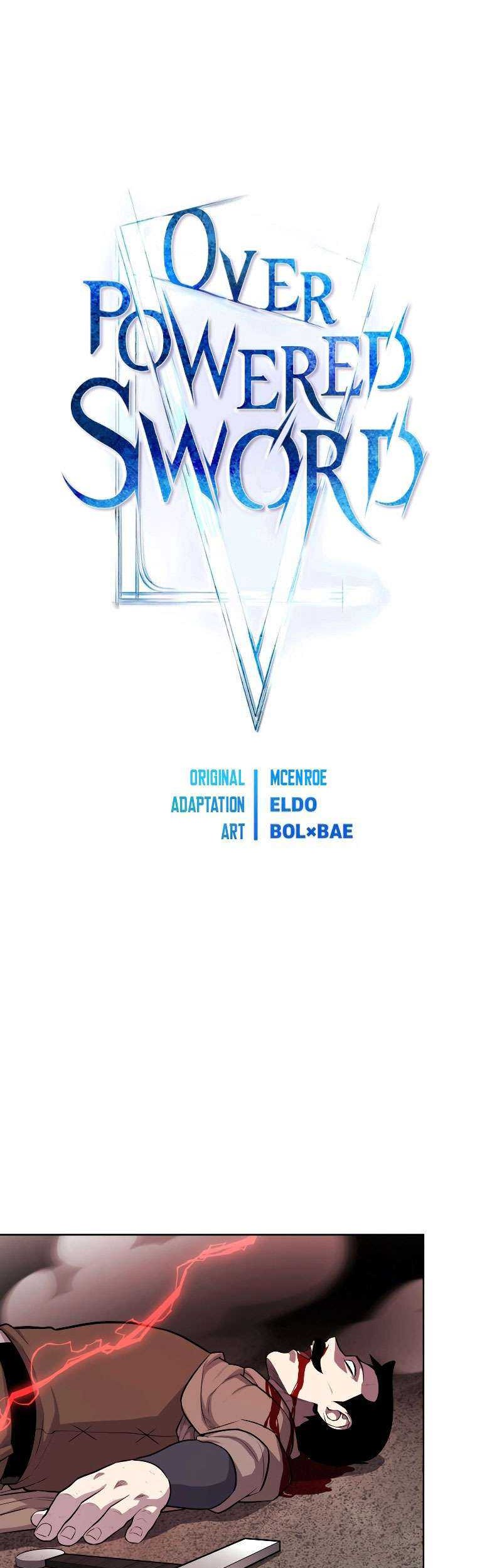 Overpowered Sword Chapter 105 Gambar 8