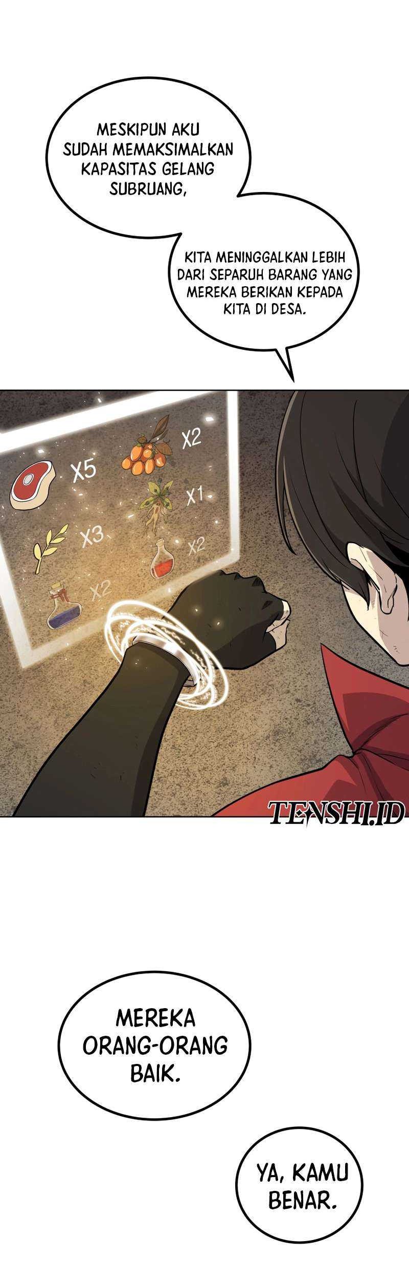 Overpowered Sword Chapter 104 Gambar 36