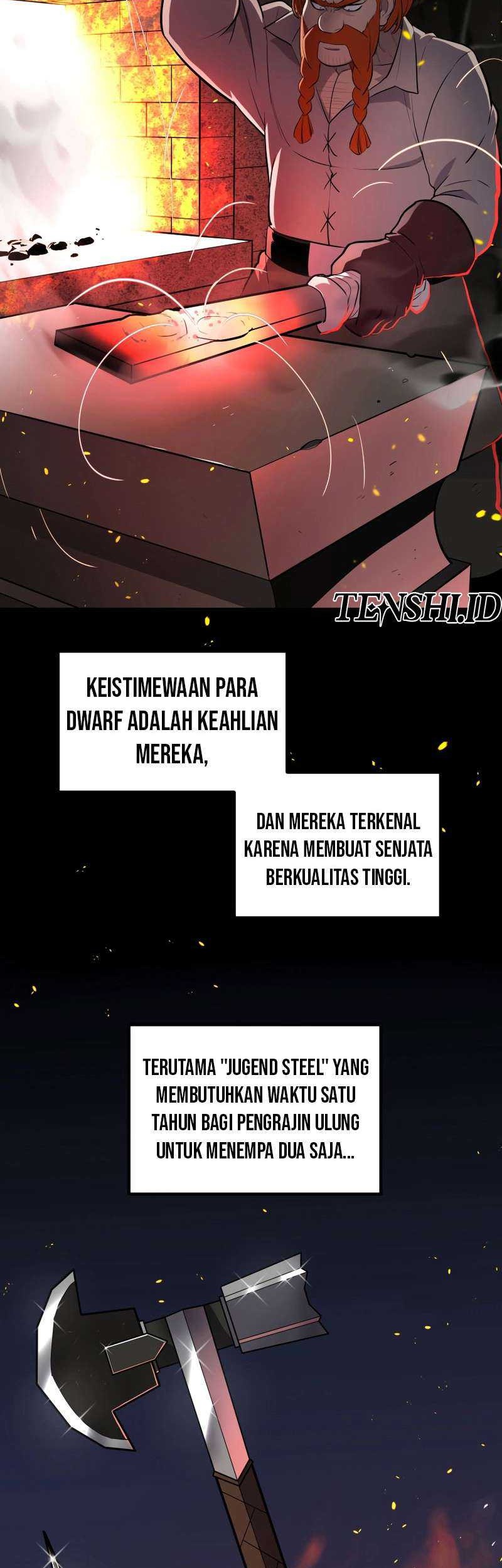 Overpowered Sword Chapter 104 Gambar 40