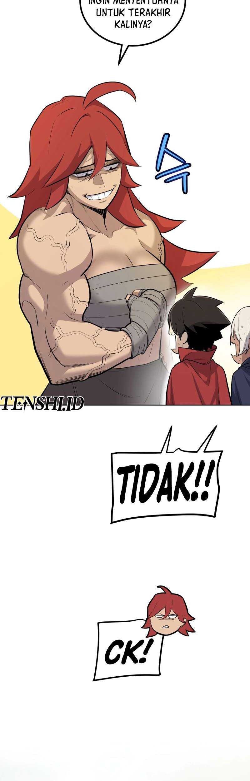 Overpowered Sword Chapter 104 Gambar 28