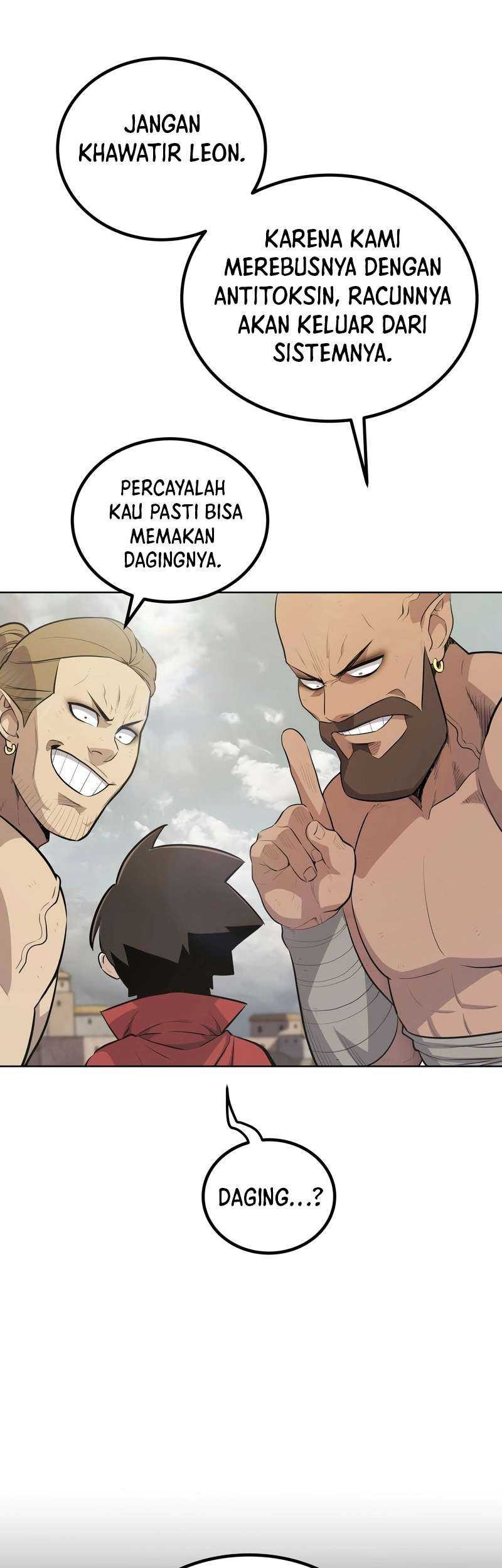 Overpowered Sword Chapter 103 Gambar 38