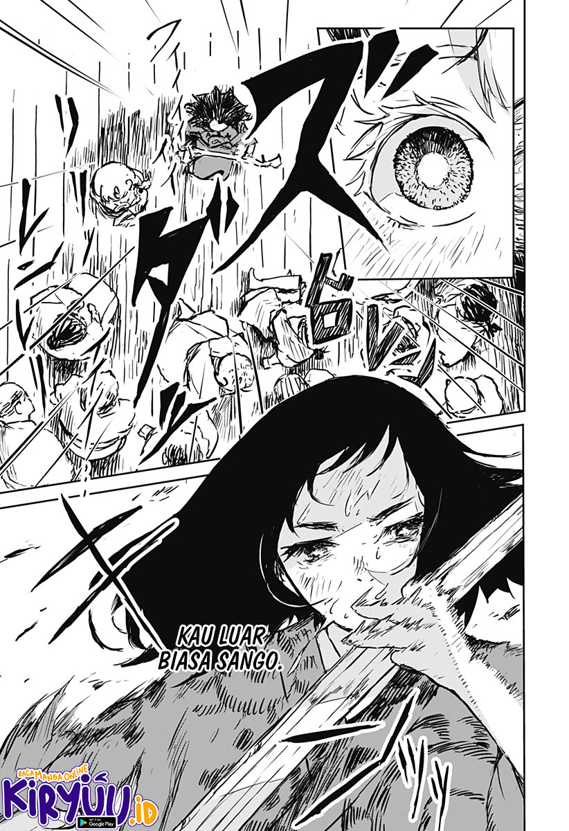 Goze Hotaru Chapter 11 Gambar 12