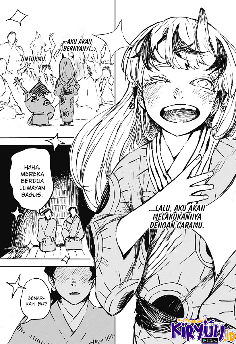 Goze Hotaru Chapter 11 Gambar 16