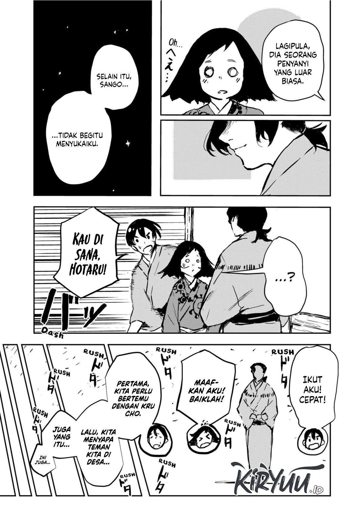 Goze Hotaru Chapter 09 Gambar 10
