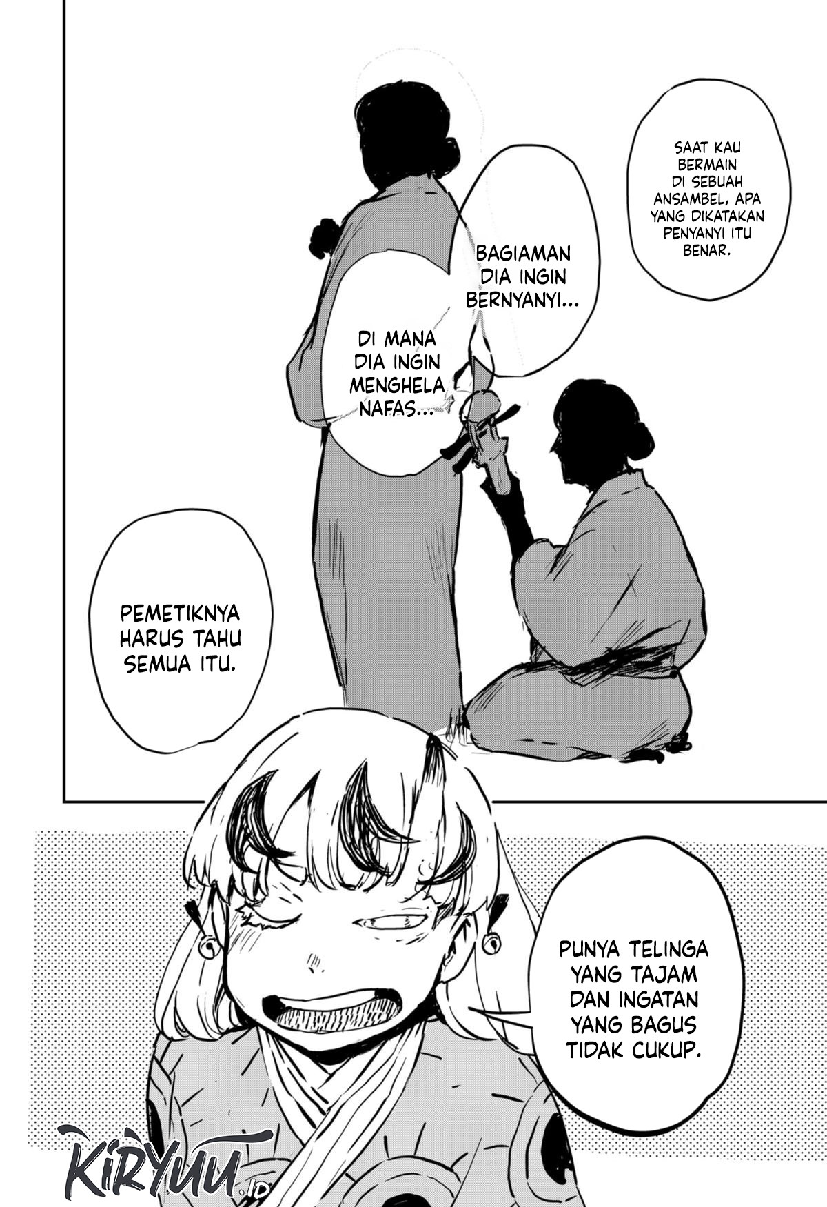 Goze Hotaru Chapter 09 Gambar 13
