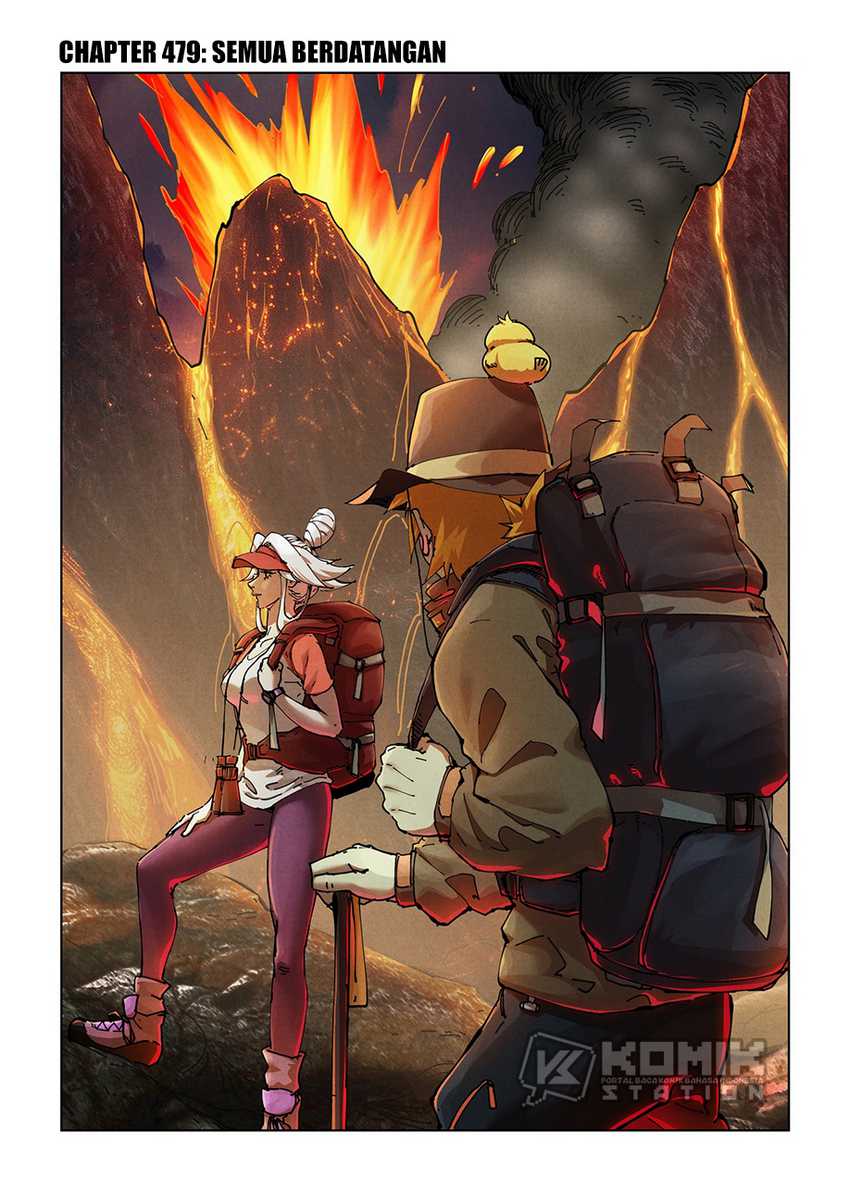 Baca Manhua Tales of Demons and Gods Chapter 479 Gambar 2