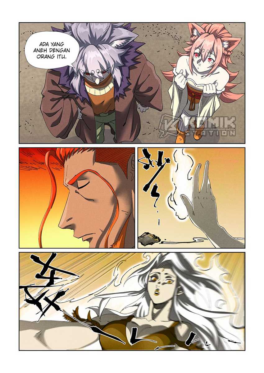 Tales of Demons and Gods Chapter 479 Gambar 9