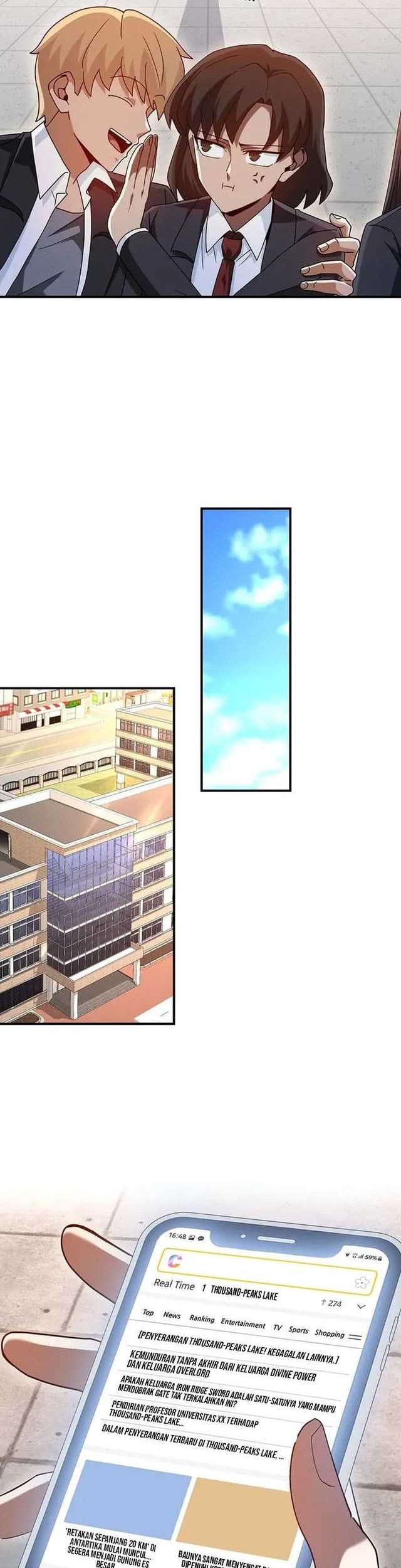 Return Of The Martial Arts Genius Chapter 36 Gambar 37