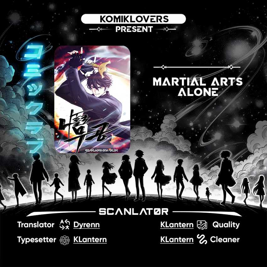 Baca Komik Martial Arts Alone Chapter 33 Gambar 1