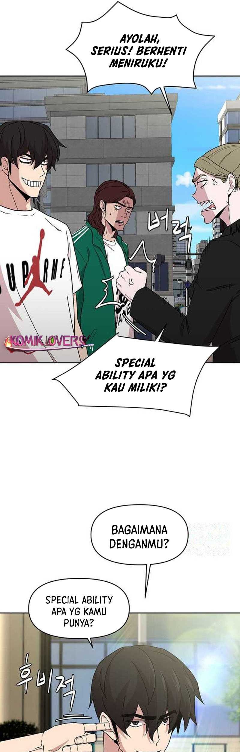 Martial Arts Alone Chapter 33 Gambar 34
