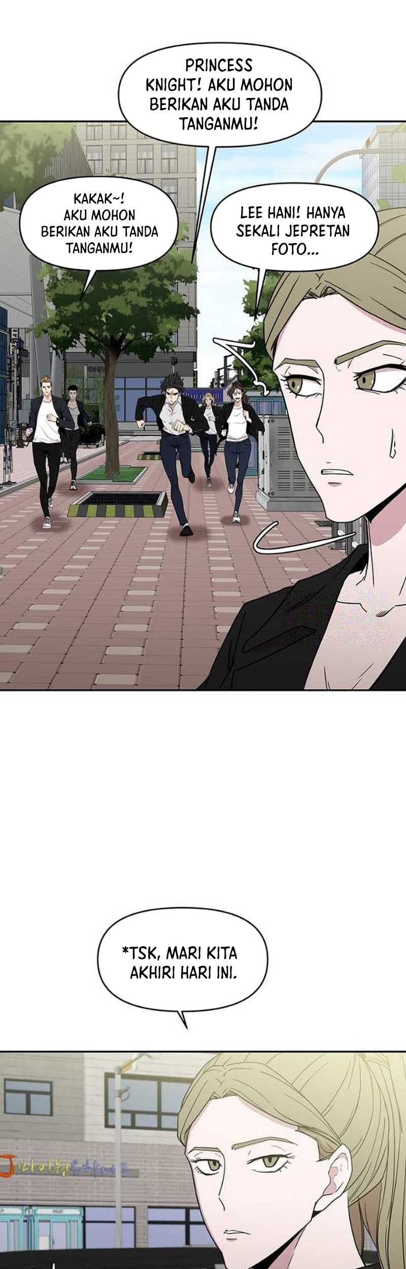 Martial Arts Alone Chapter 33 Gambar 40