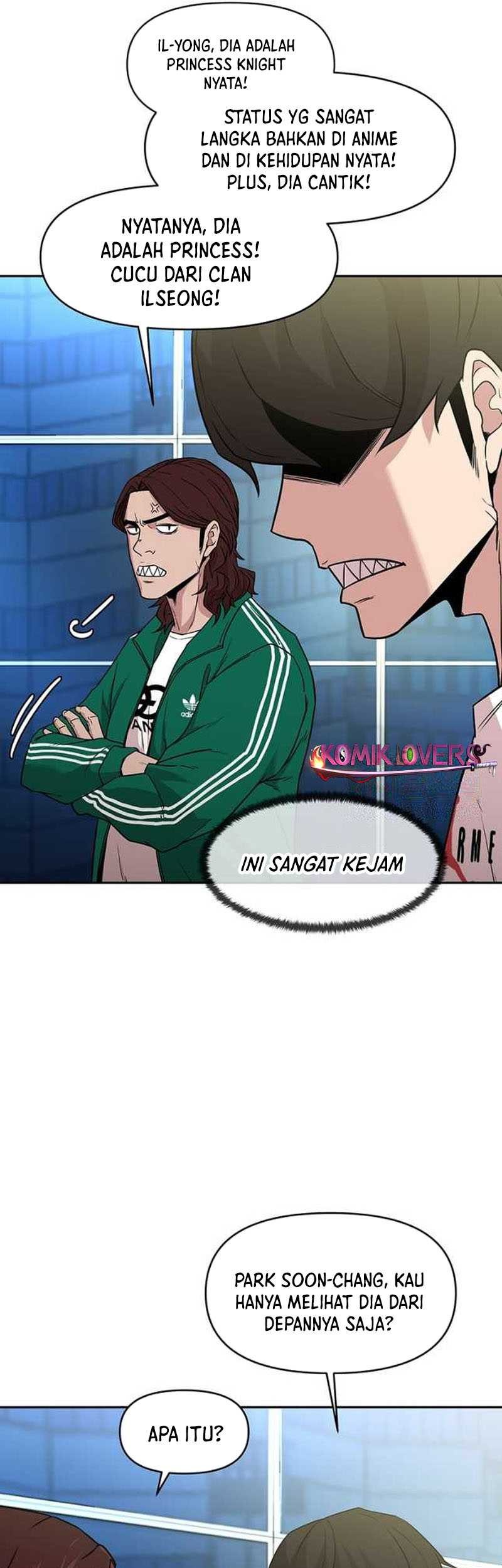 Martial Arts Alone Chapter 33 Gambar 48