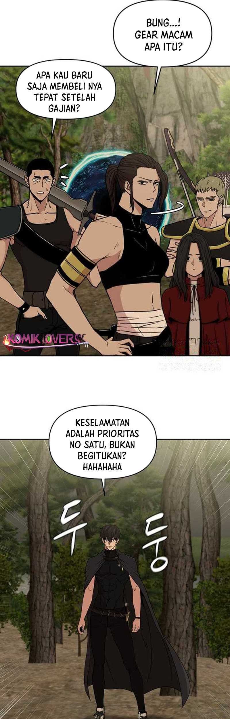 Martial Arts Alone Chapter 33 Gambar 56