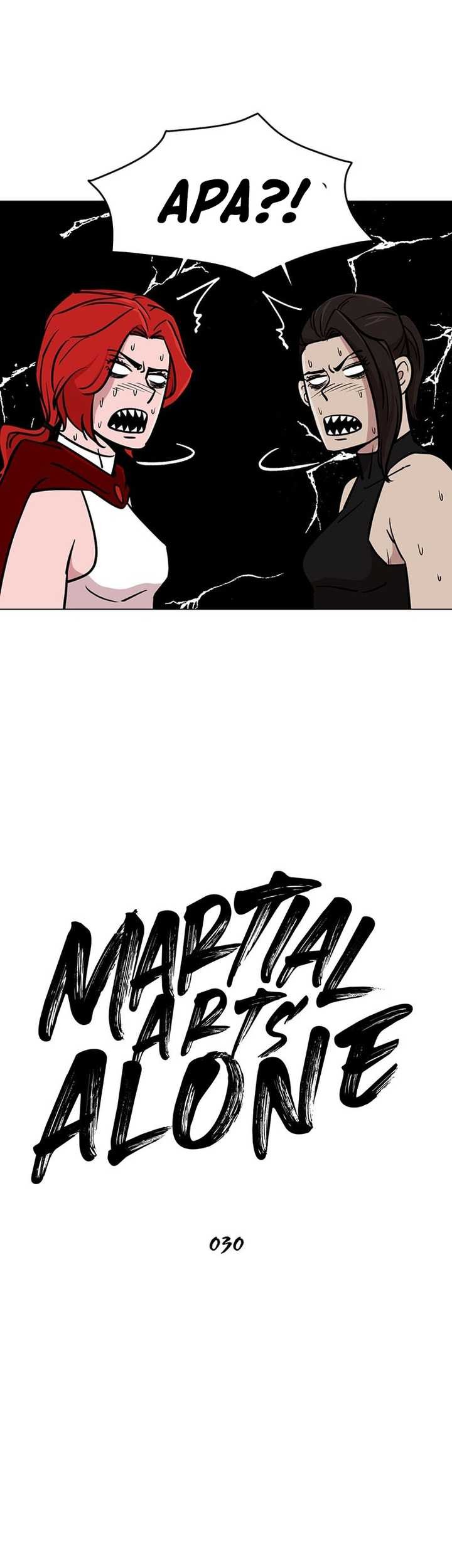 Martial Arts Alone Chapter 30 Gambar 5