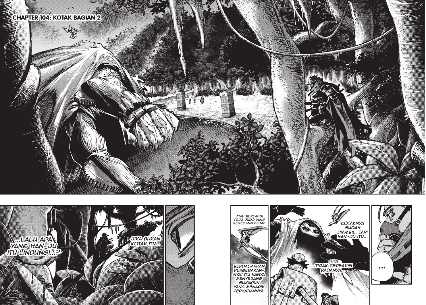 Baca Manga Gachiakuta Chapter 104 Gambar 2