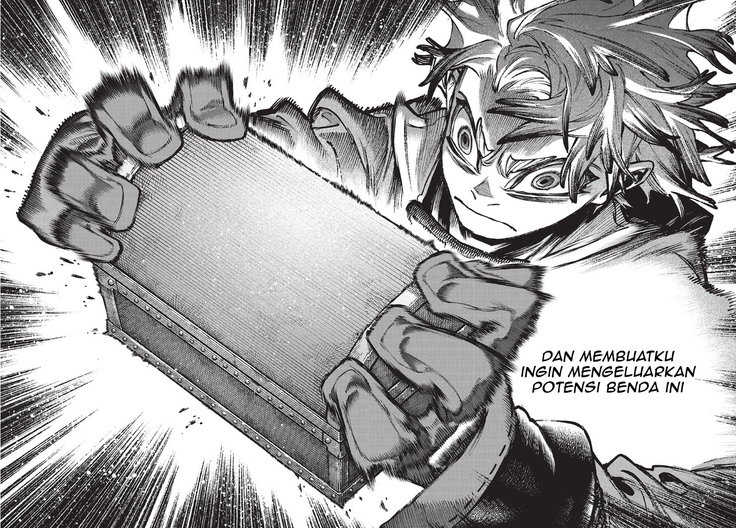 Gachiakuta Chapter 104 Gambar 9