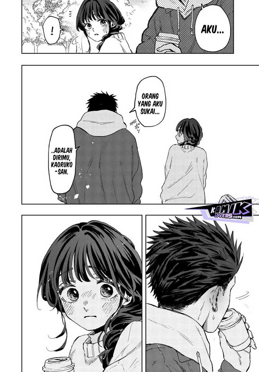 Kaoru Hana wa Rin to Saku Chapter 73 Gambar 17