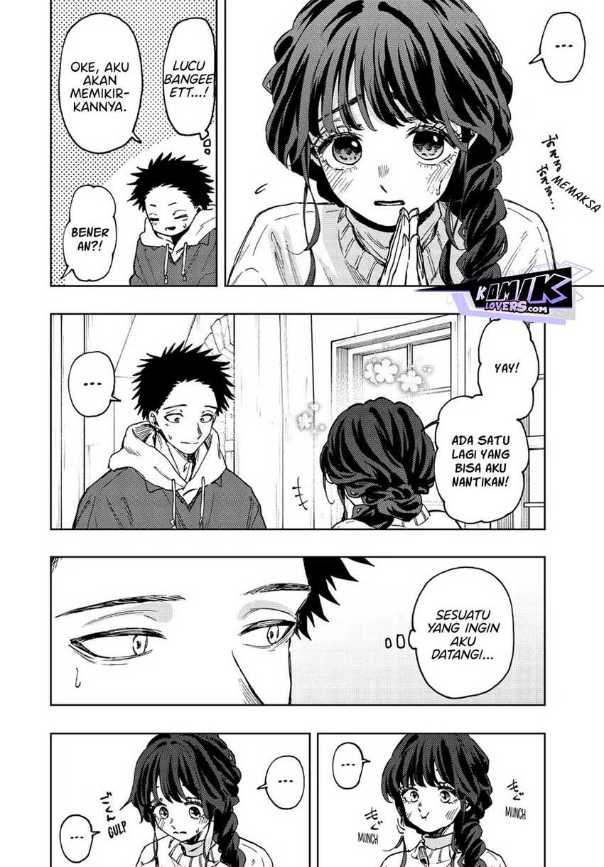 Kaoru Hana wa Rin to Saku Chapter 73 Gambar 9