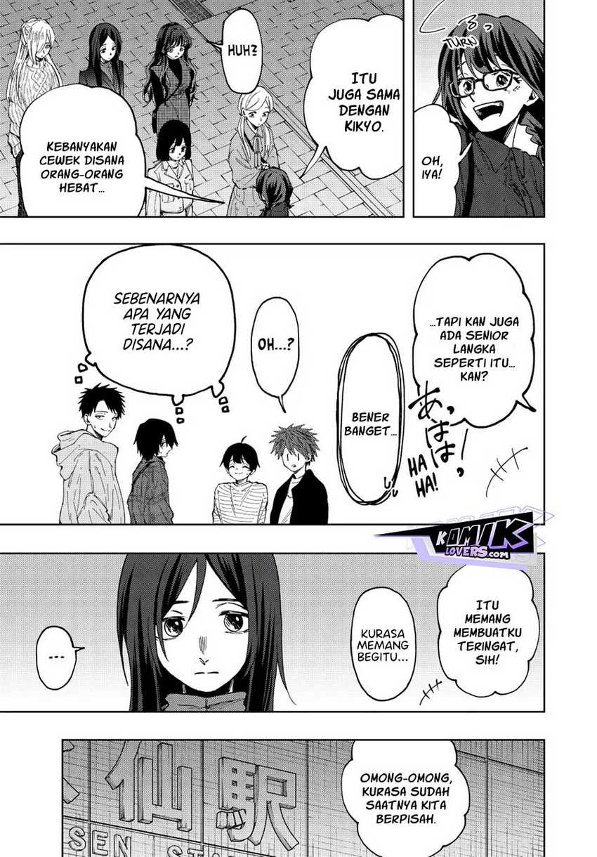 Kaoru Hana wa Rin to Saku Chapter 72 Gambar 10