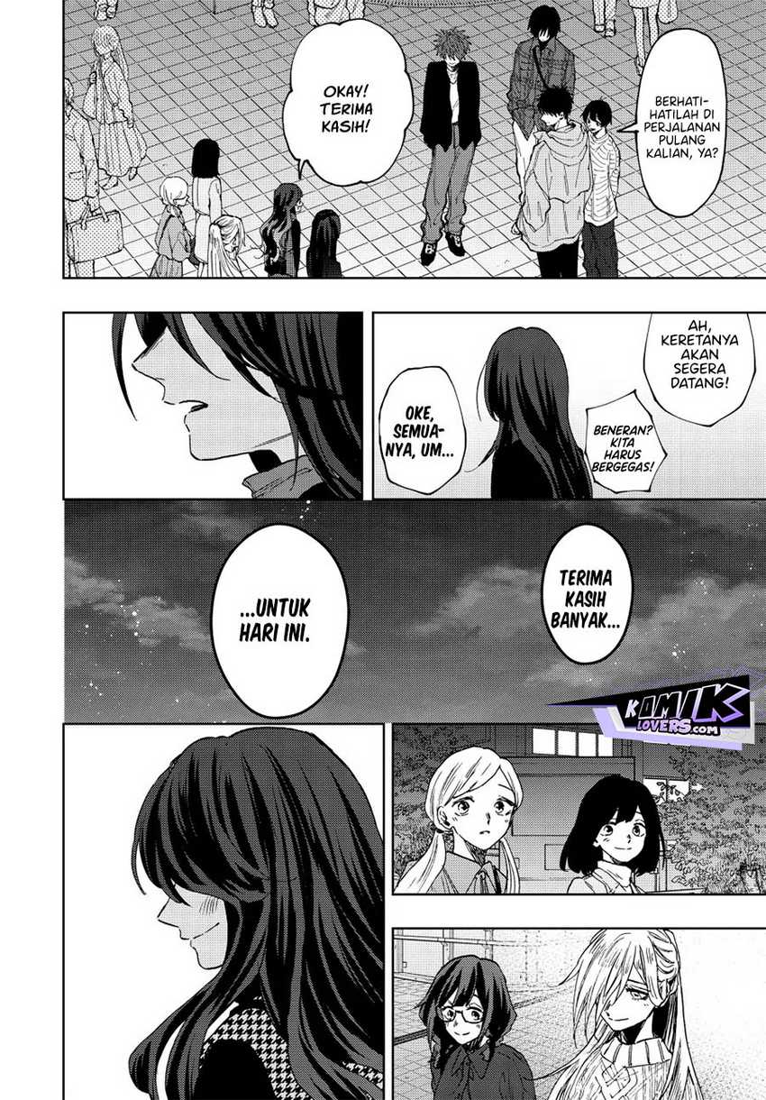 Kaoru Hana wa Rin to Saku Chapter 72 Gambar 11