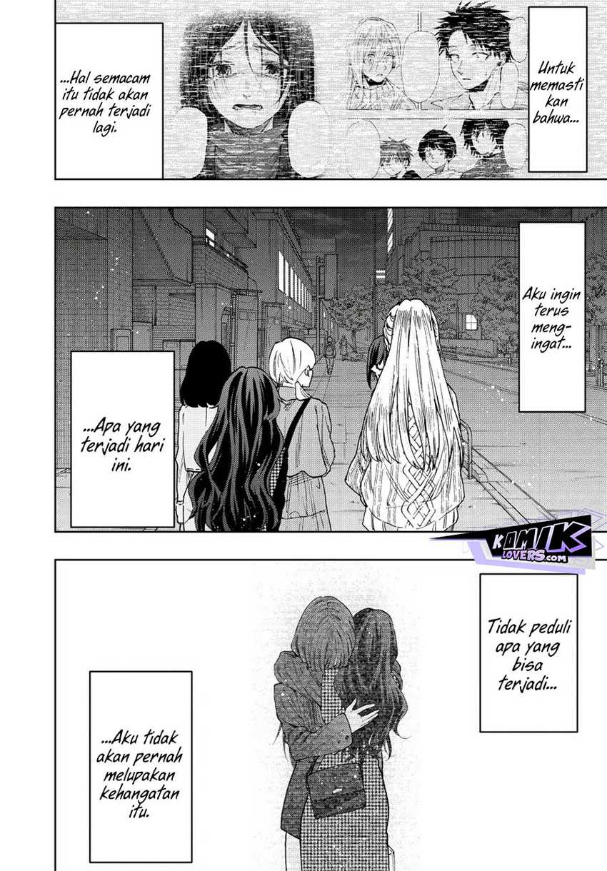 Kaoru Hana wa Rin to Saku Chapter 72 Gambar 19