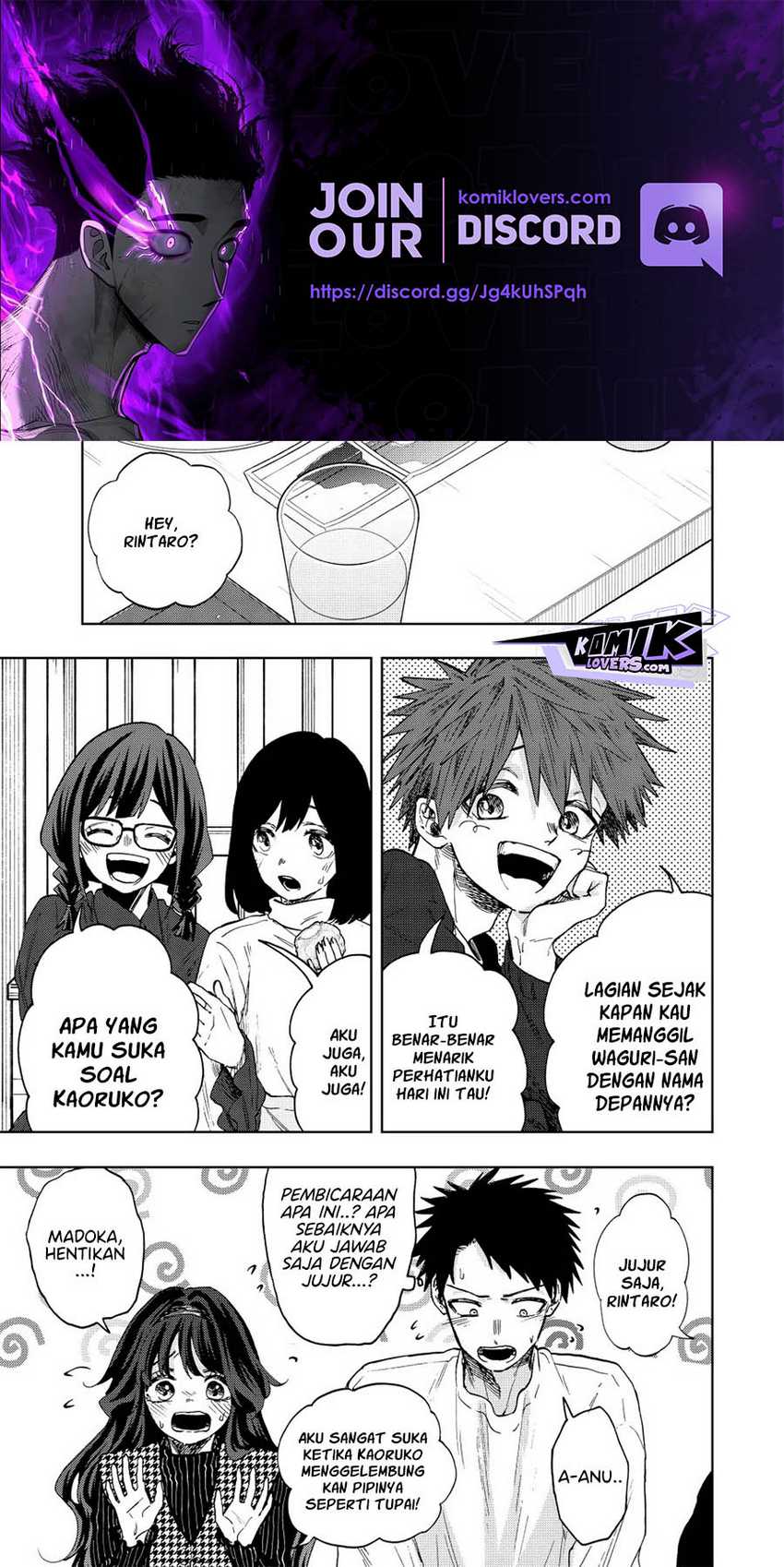 Baca Manga Kaoru Hana wa Rin to Saku Chapter 72 Gambar 2