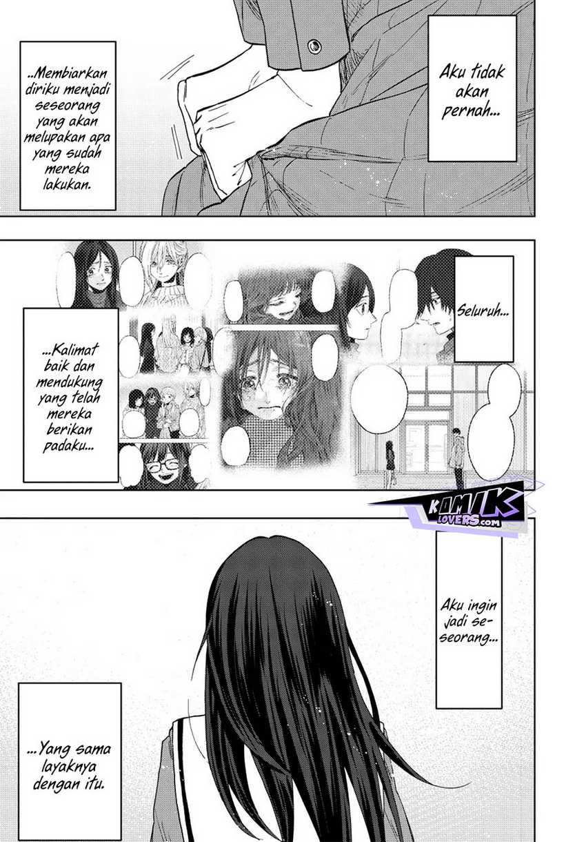 Kaoru Hana wa Rin to Saku Chapter 72 Gambar 20