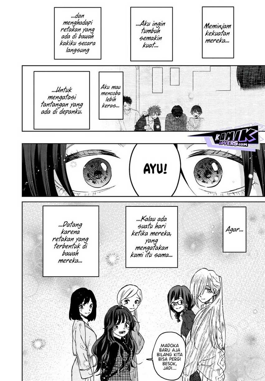 Kaoru Hana wa Rin to Saku Chapter 72 Gambar 21