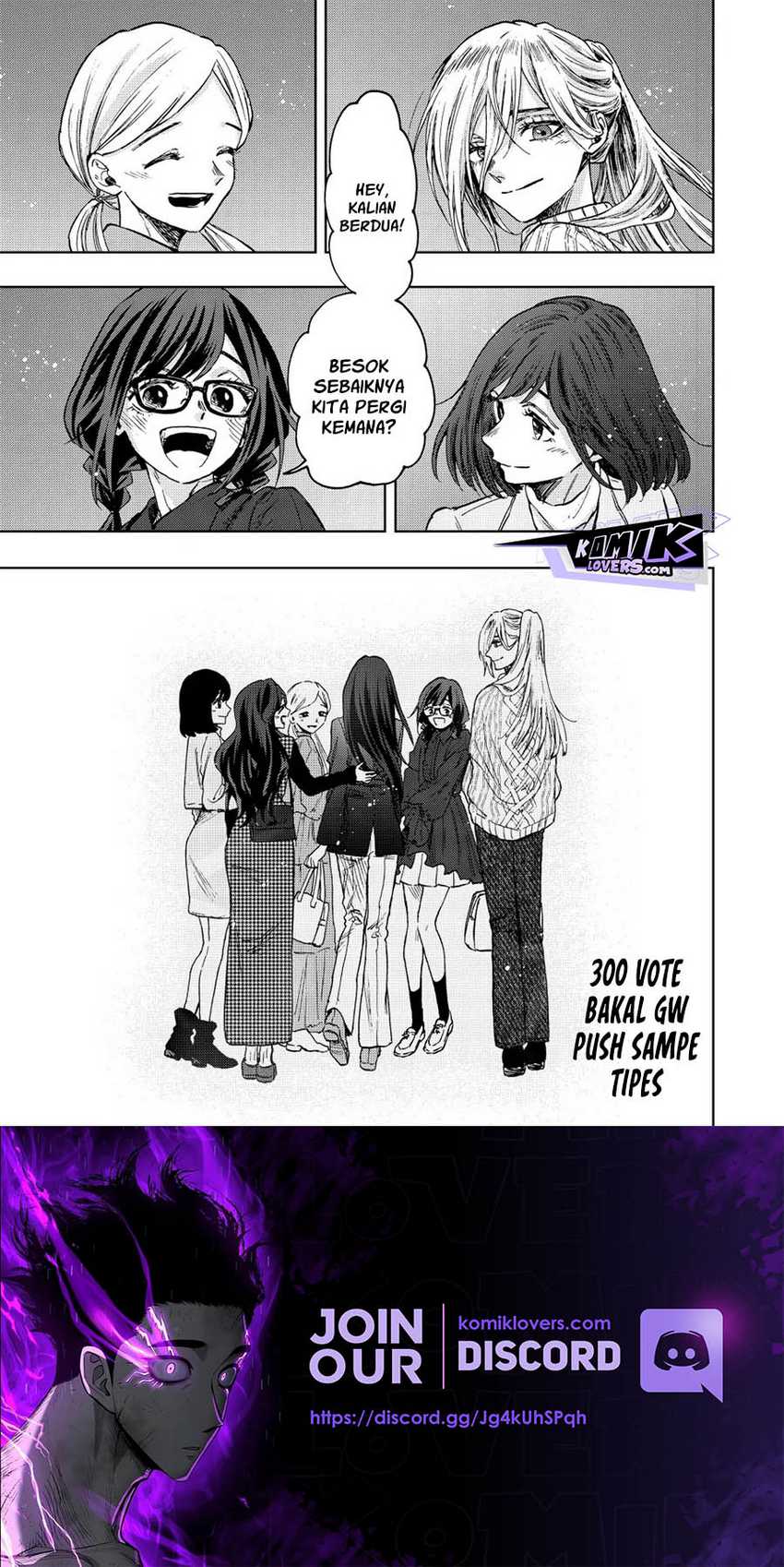 Kaoru Hana wa Rin to Saku Chapter 72 Gambar 24