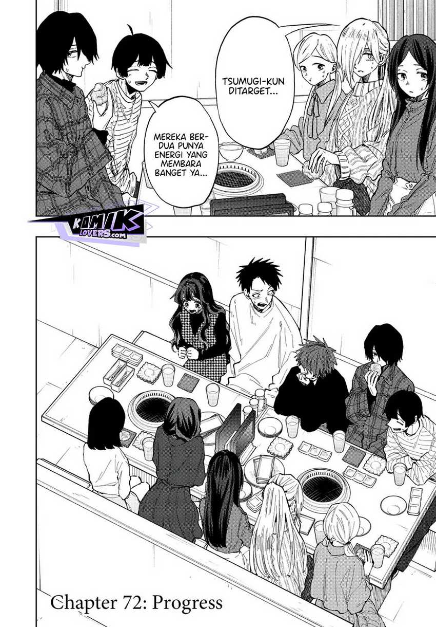 Kaoru Hana wa Rin to Saku Chapter 72 Gambar 3