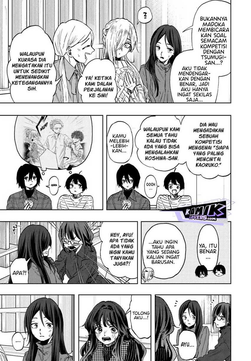 Kaoru Hana wa Rin to Saku Chapter 72 Gambar 4