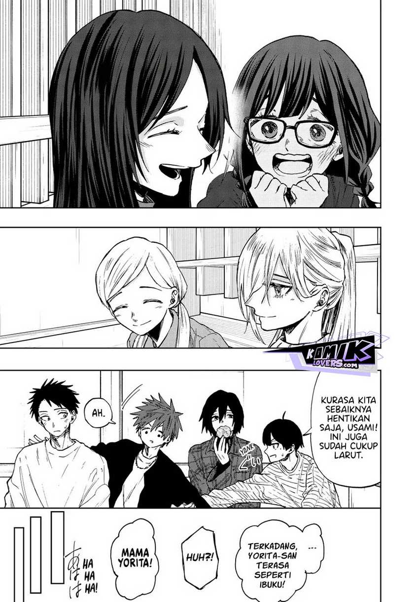 Kaoru Hana wa Rin to Saku Chapter 72 Gambar 6