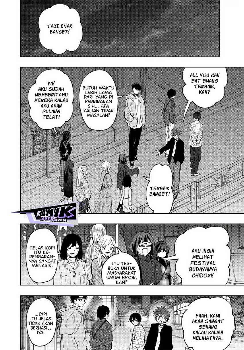Kaoru Hana wa Rin to Saku Chapter 72 Gambar 7