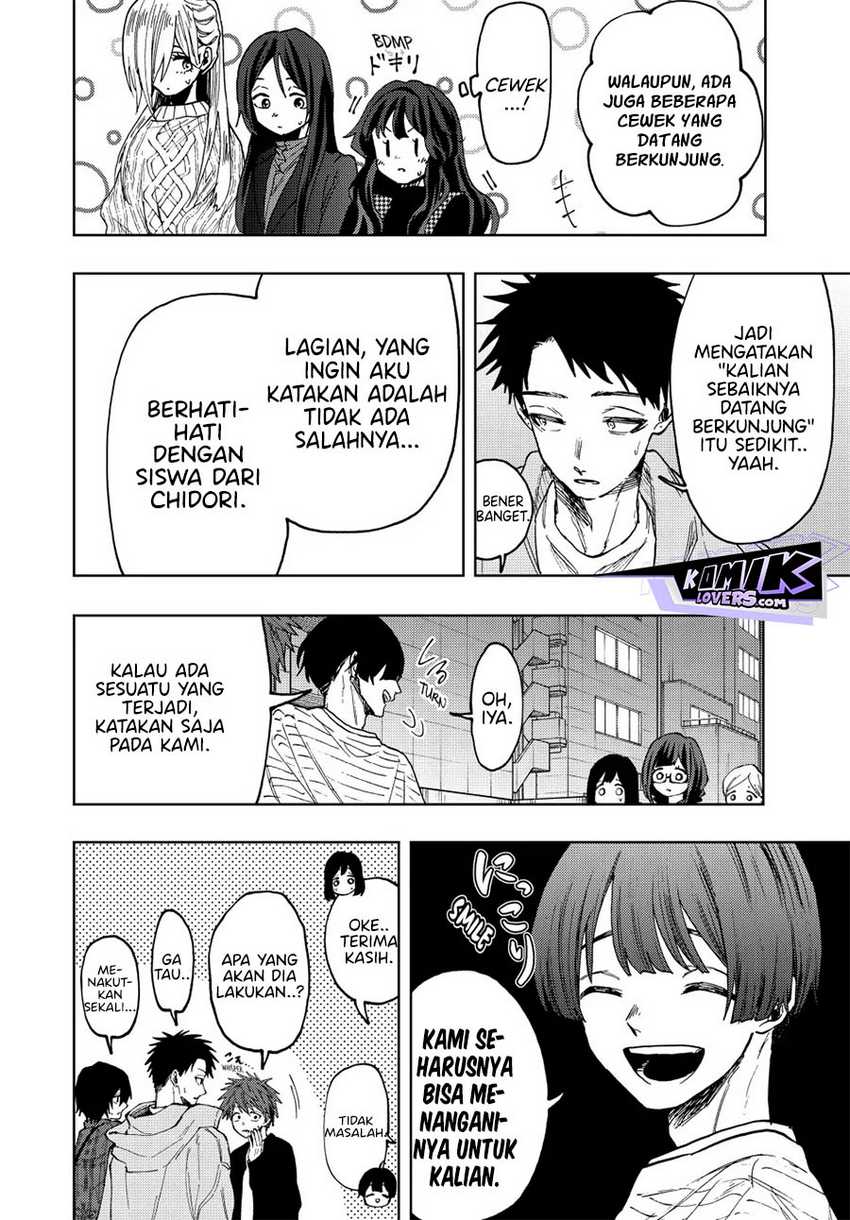 Kaoru Hana wa Rin to Saku Chapter 72 Gambar 9