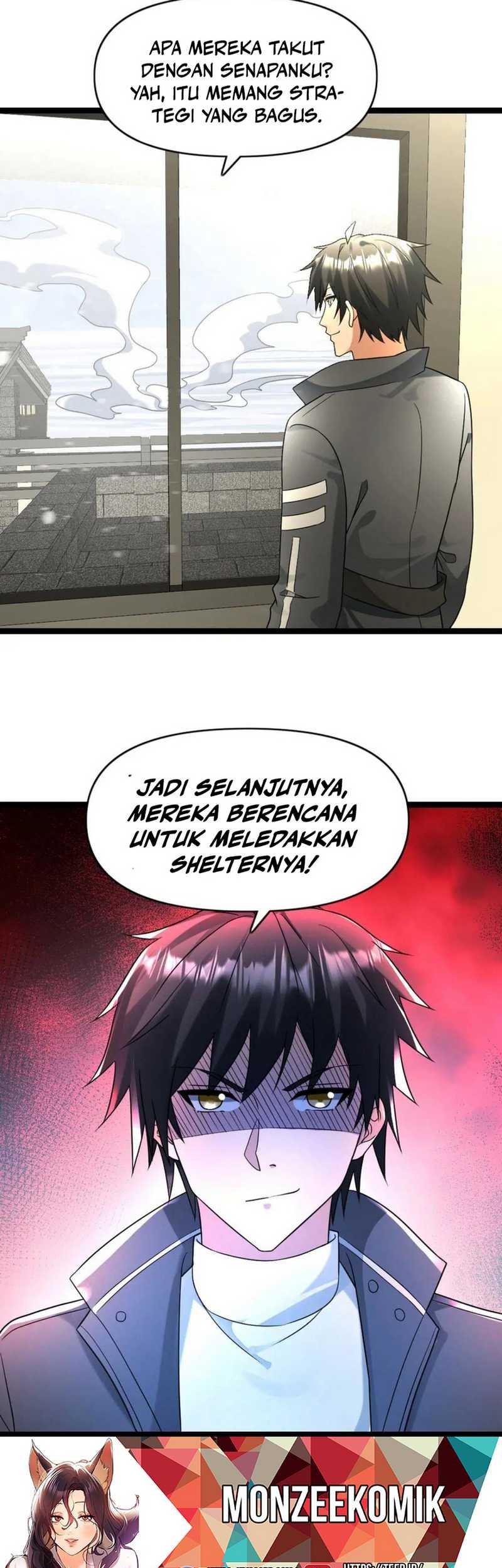 Freezing The World: I Built A Doomsday Safehouse Chapter 198 Gambar 17