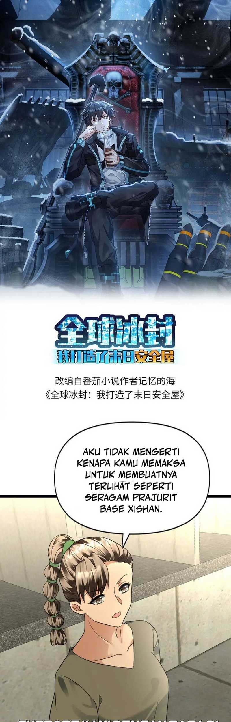 Baca Manhua Freezing The World: I Built A Doomsday Safehouse Chapter 198 Gambar 2