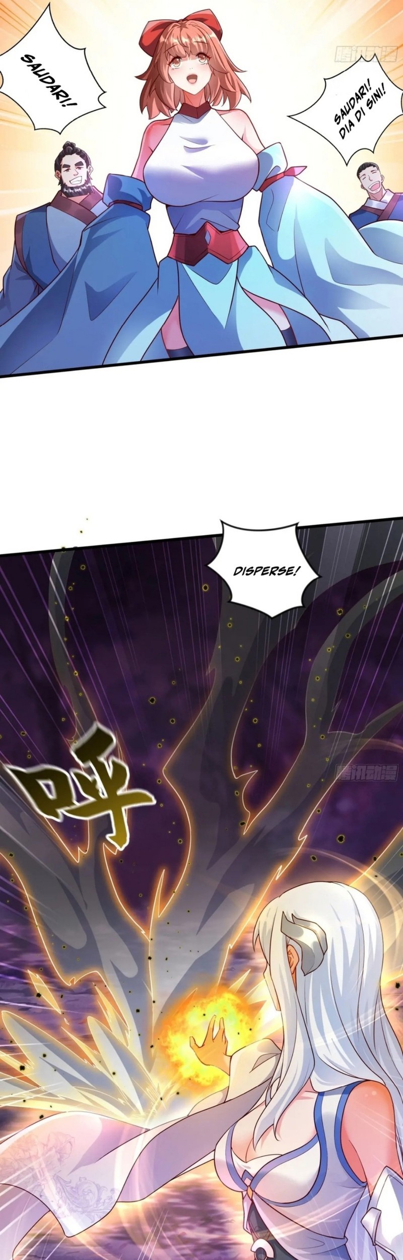 I Scared the Divine Lord as I handed over the Ancient Immortal Pill Chapter 46 Gambar 13