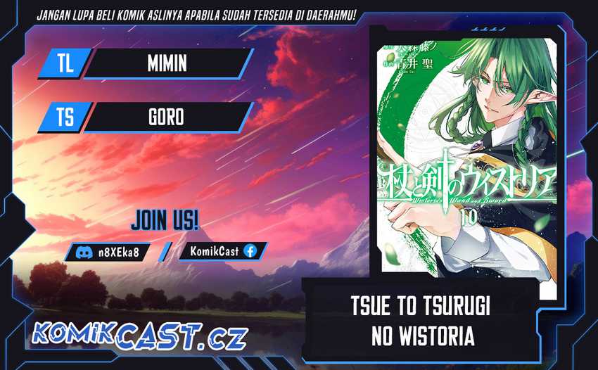 Baca Komik Tsue to Tsurugi no Wistoria Chapter 40 Gambar 1