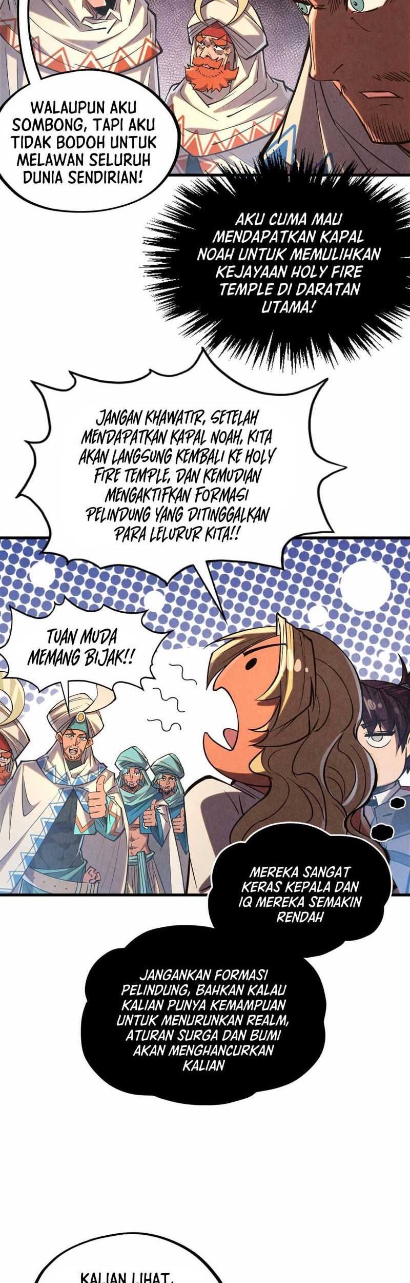 The Ultimate of All Ages Chapter 329 Gambar 32