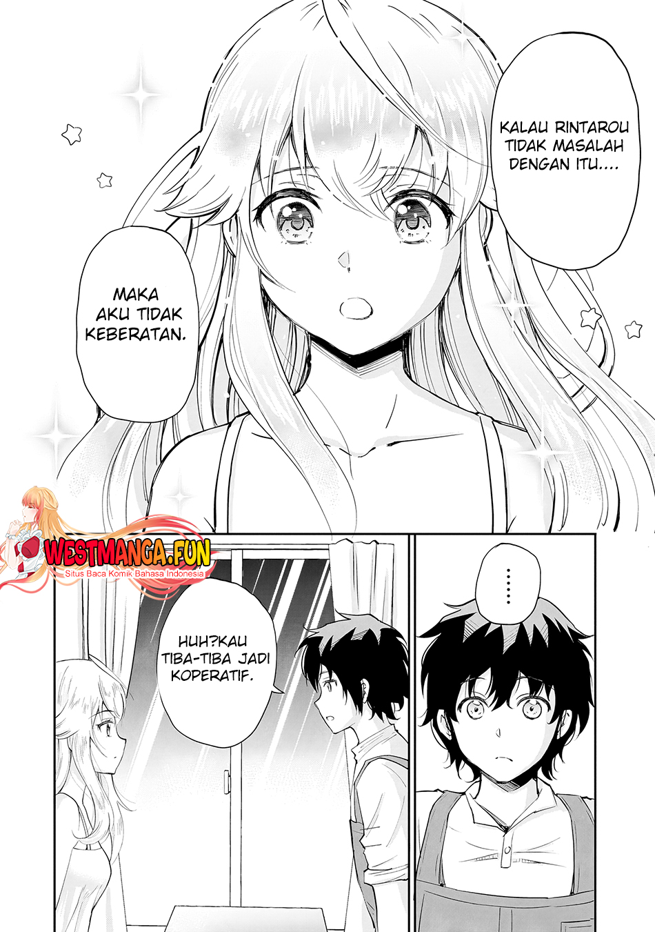 Isshou Hatarakitakunai Ore ga Classmate no Daininki Idol ni Natsukaretara Chapter 10 Gambar 12