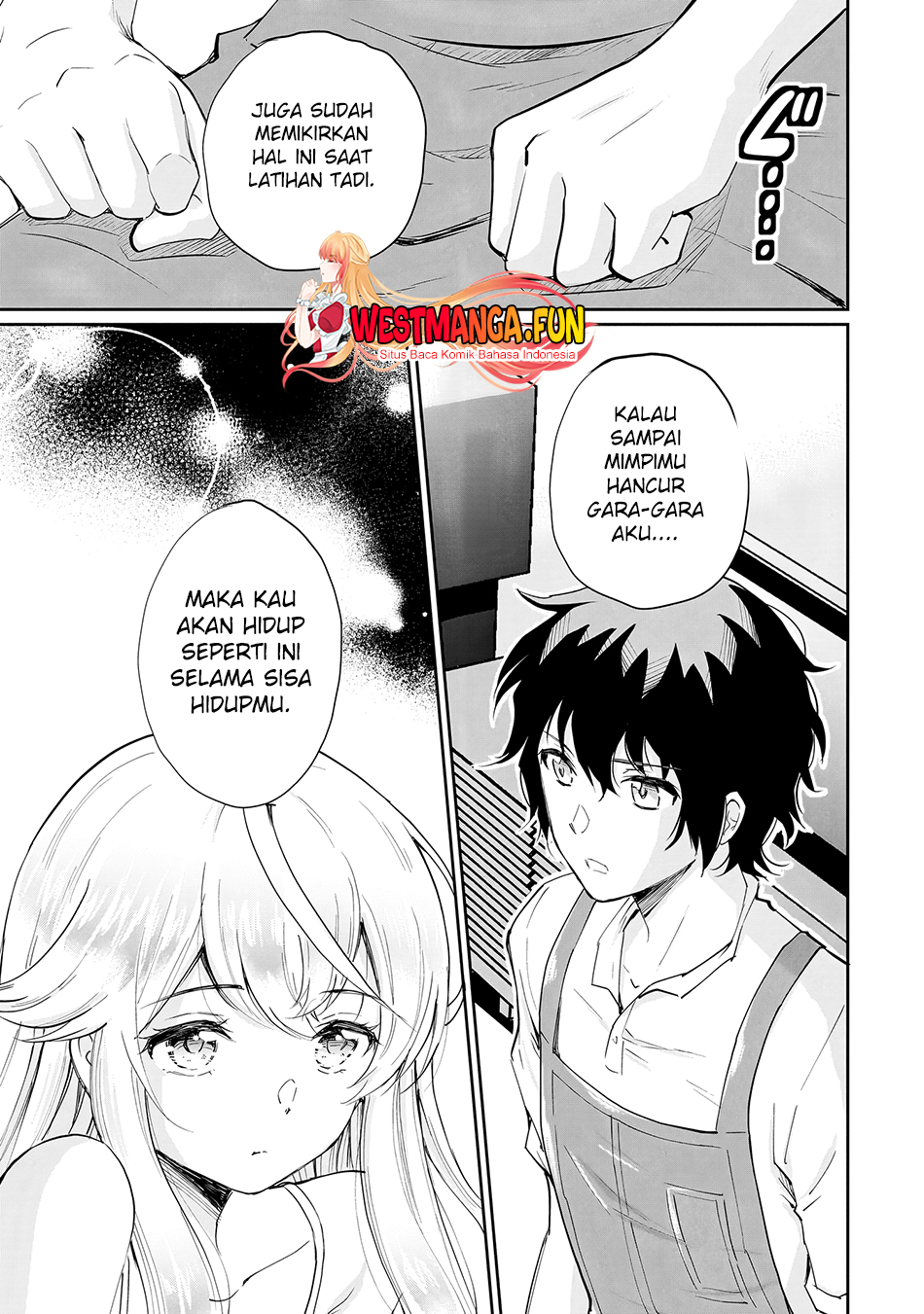 Isshou Hatarakitakunai Ore ga Classmate no Daininki Idol ni Natsukaretara Chapter 10 Gambar 7