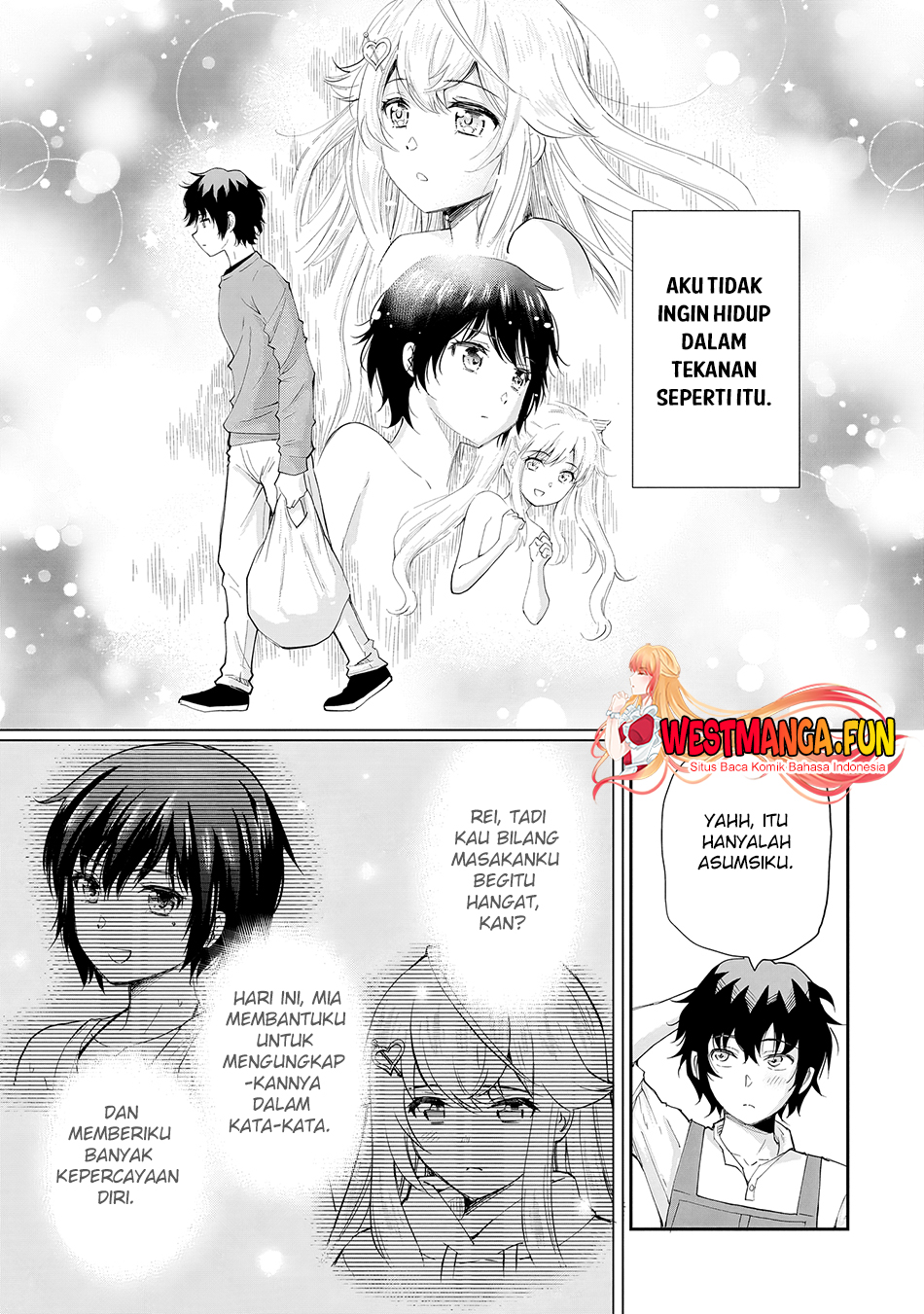 Isshou Hatarakitakunai Ore ga Classmate no Daininki Idol ni Natsukaretara Chapter 10 Gambar 9
