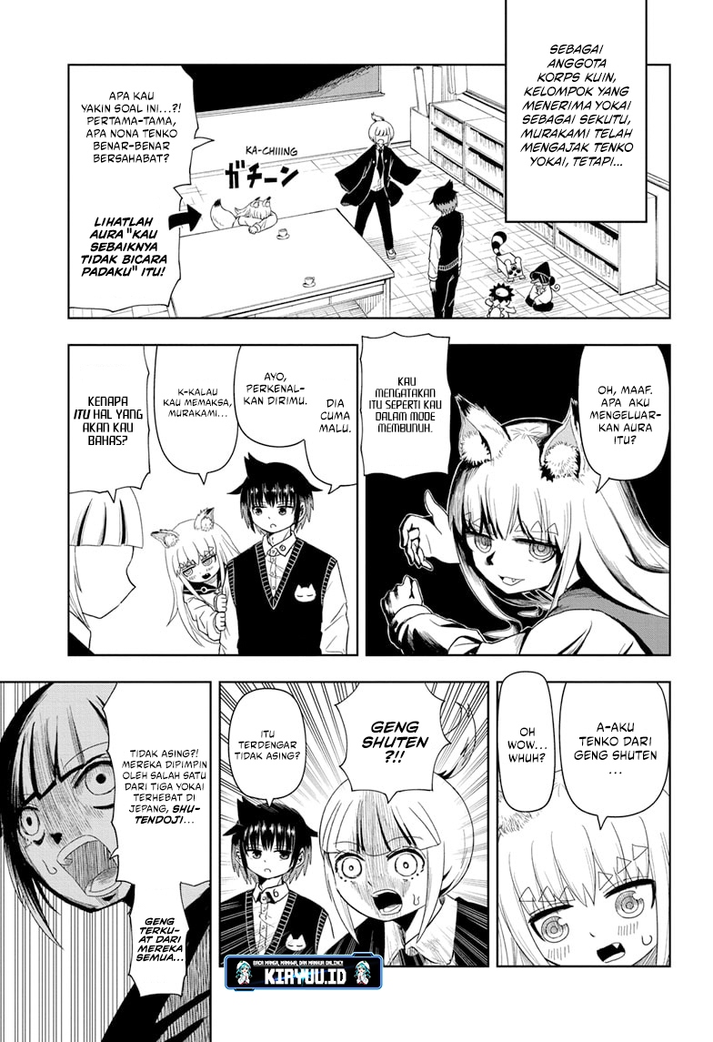 Baca Manga Youkai Buster Murakami Chapter 5 Gambar 2