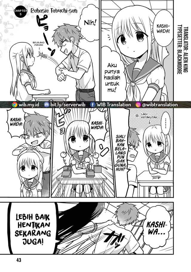 Baca Manga Kao ni denai Kashiwada-san to Kao ni deru Ota-kun Chapter 05 Gambar 2